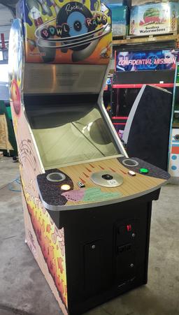 Rockin Bowl-O-Rama Arcade Machine