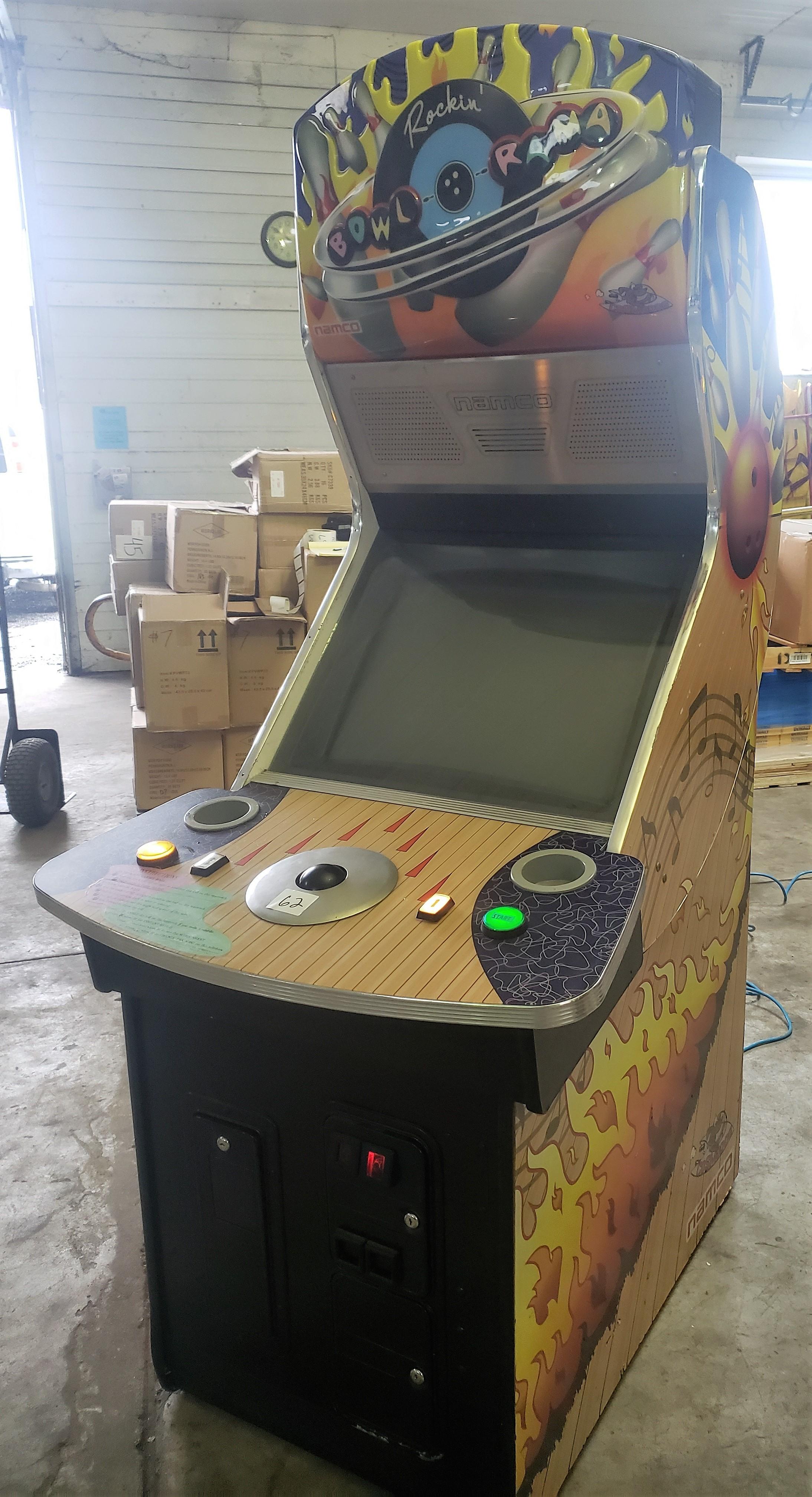 Rockin Bowl-O-Rama Arcade Machine