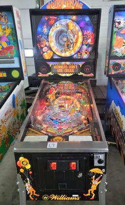 Hurricane Pinball Machine