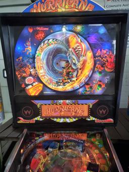 Hurricane Pinball Machine