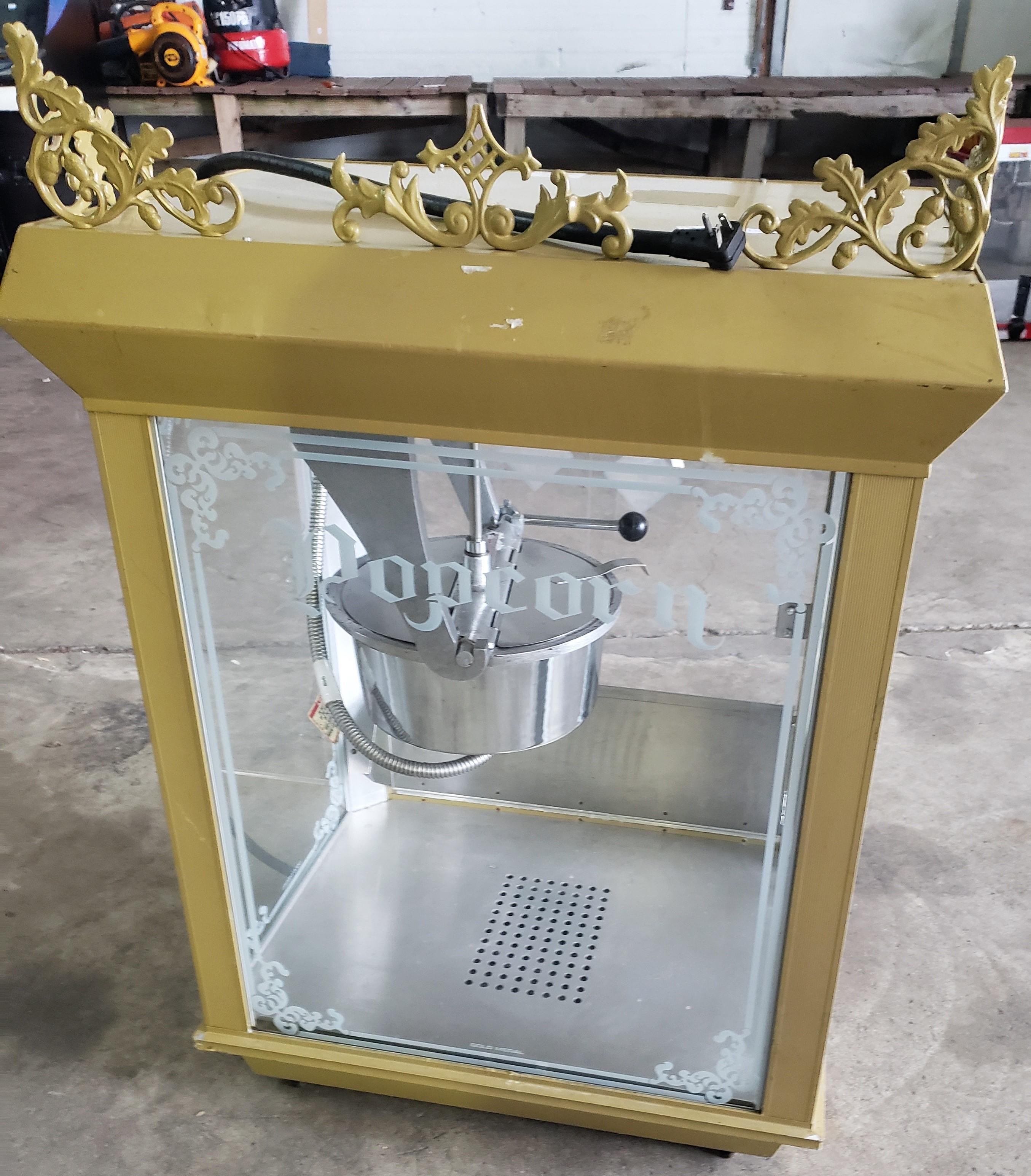 Popcorn Machine
