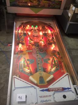 Jungle Pinball Machine