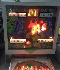 Jungle Pinball Machine