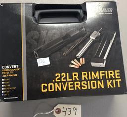 Sig Sauer 22 lr conversion kit