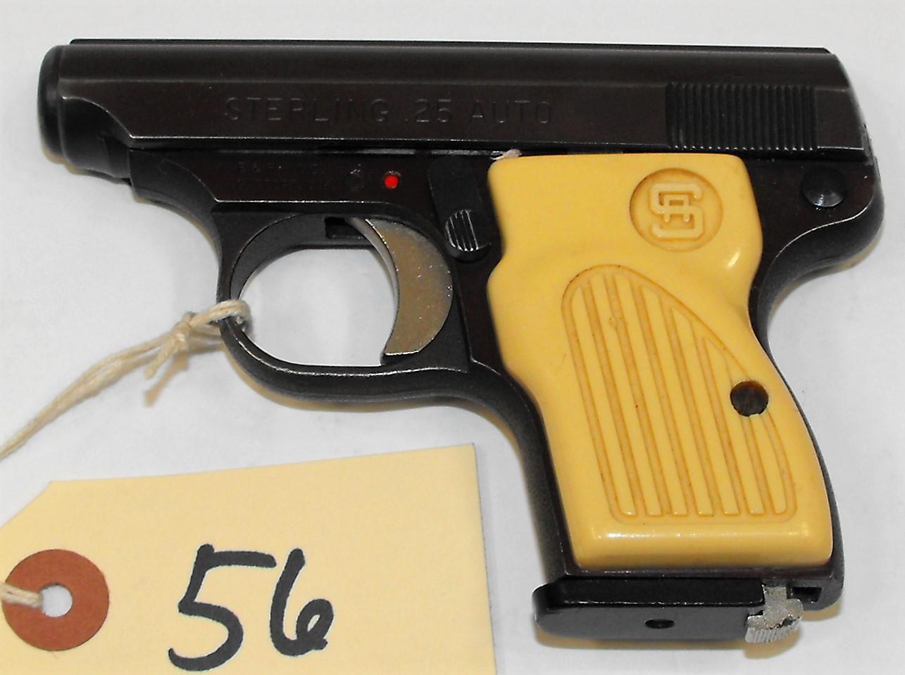 (R) E R Sterling 25 Auto Pistol