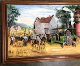 3D Abner Zook Painting