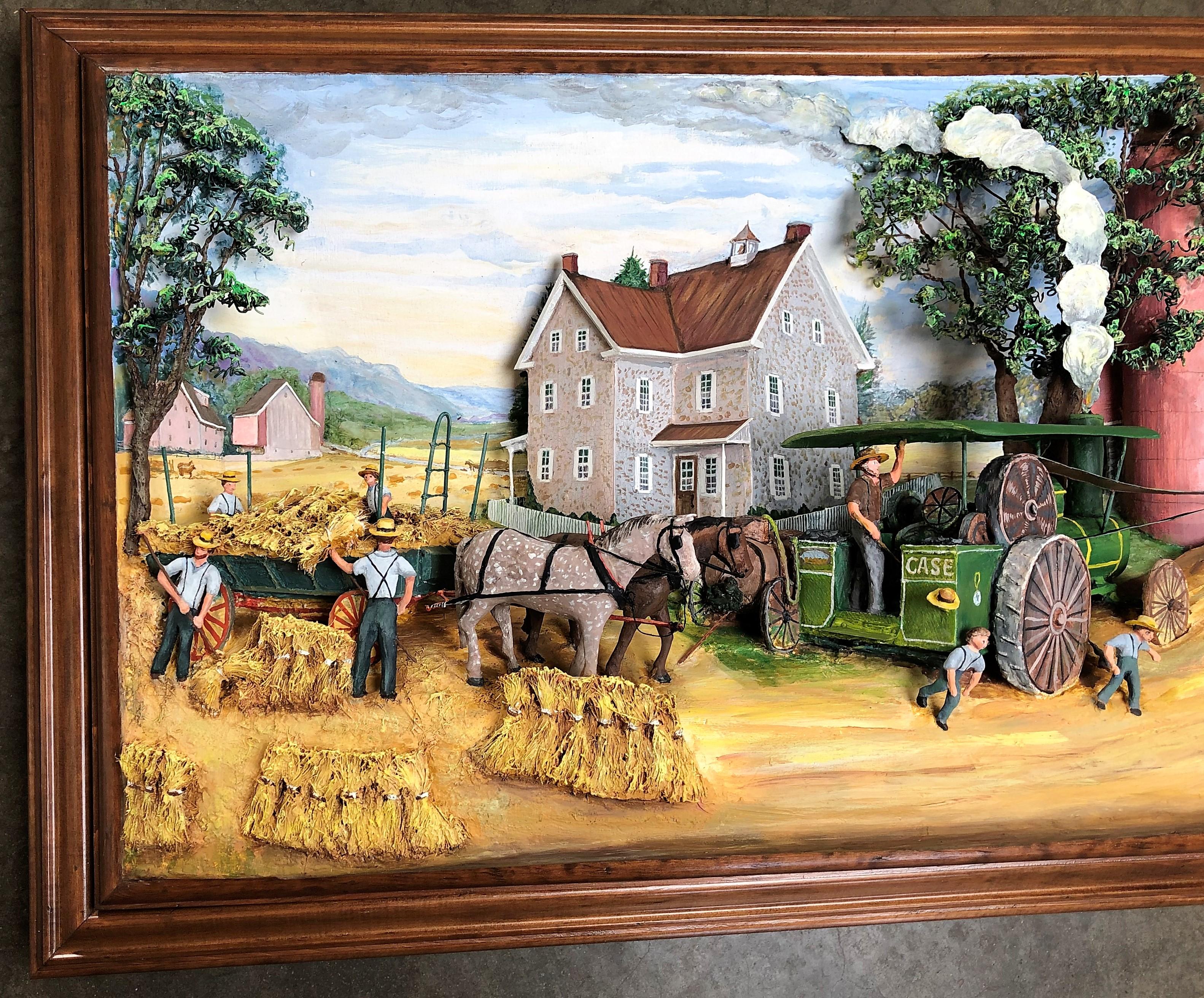 3D Abner Zook Painting