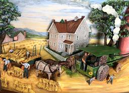 3D Abner Zook Painting