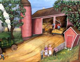 3D Abner Zook Painting
