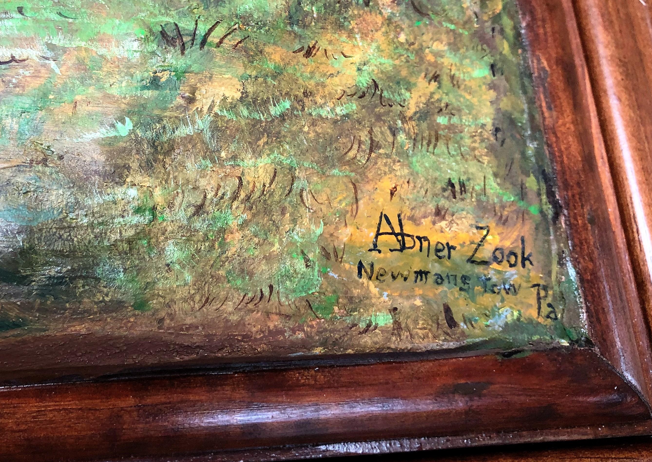 3D Abner Zook Painting