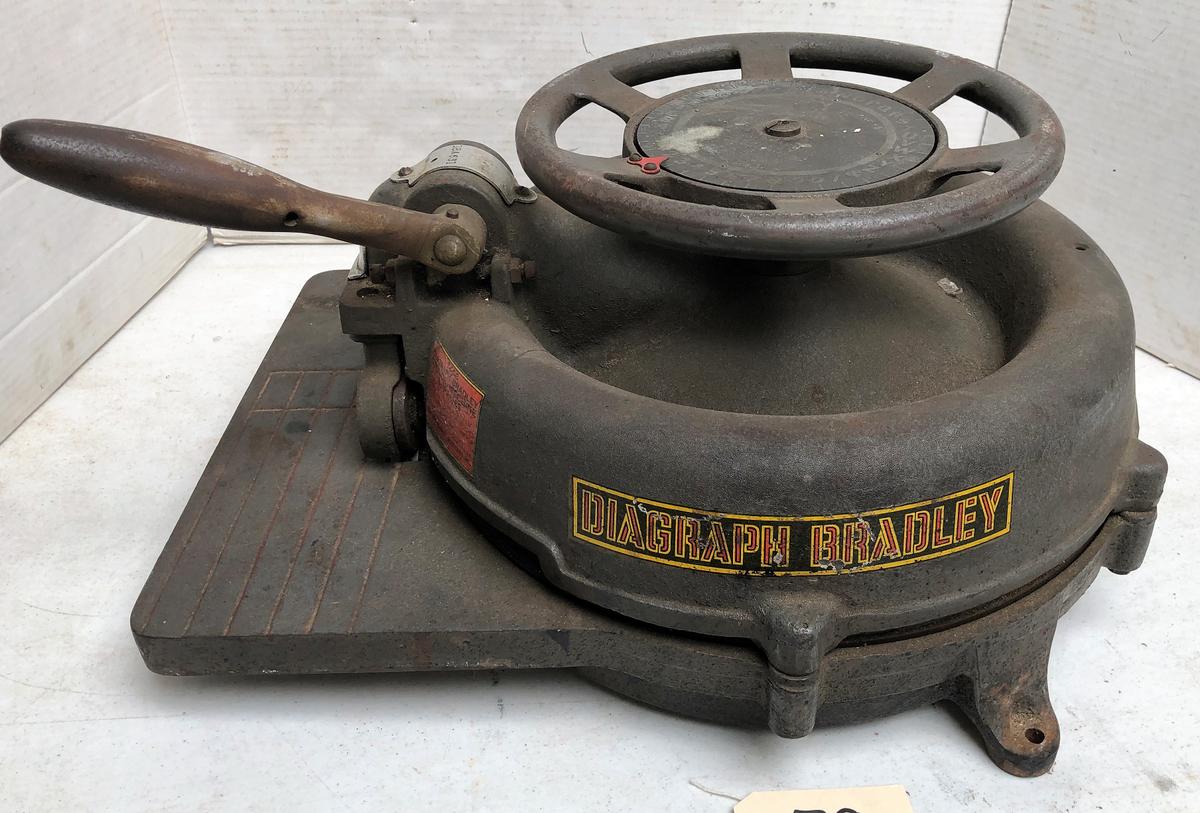 Diagraph-Bradley 18A631 Stencil Machine