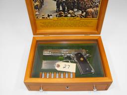 (CR) Colt 1911 45 Auto Commemorative Pistol