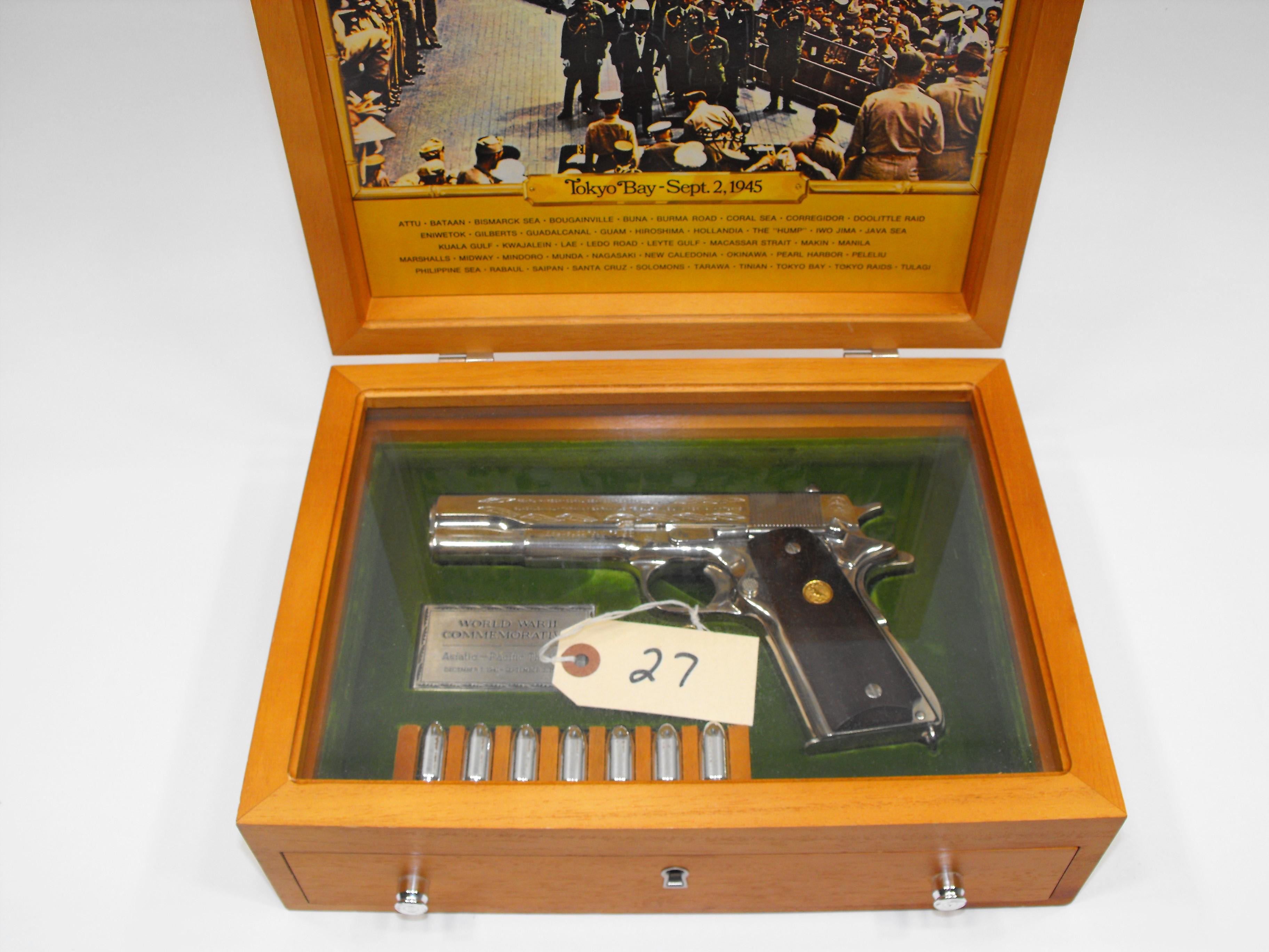 (CR) Colt 1911 45 Auto Commemorative Pistol