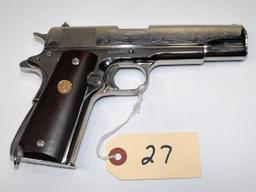 (CR) Colt 1911 45 Auto Commemorative Pistol