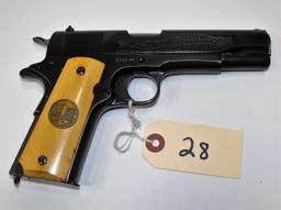 (CR) Colt 1911 45 Auto Commemorative Pistol