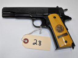 (CR) Colt 1911 45 Auto Commemorative Pistol