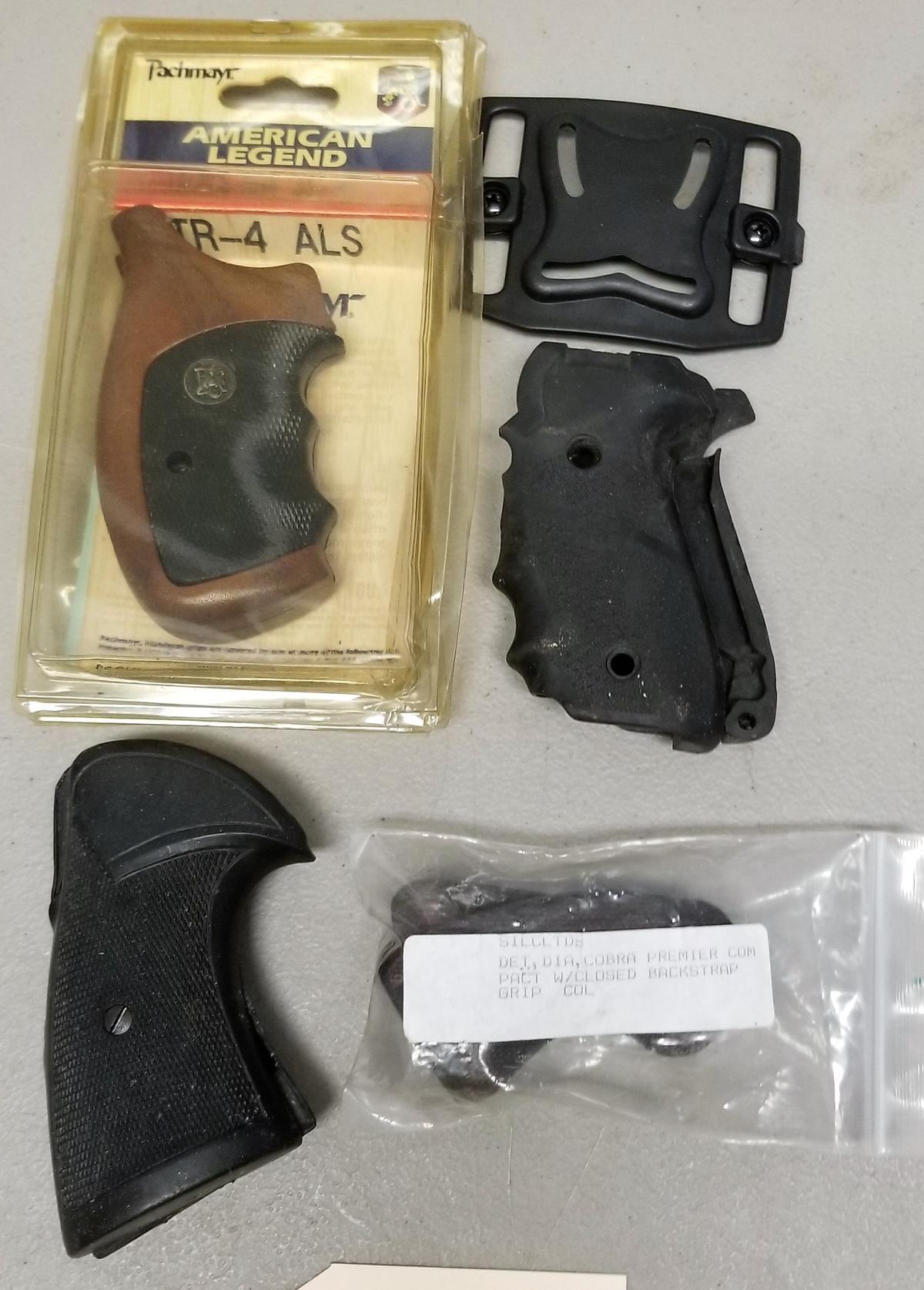 Assorted Pistol Grips (4-Grips)