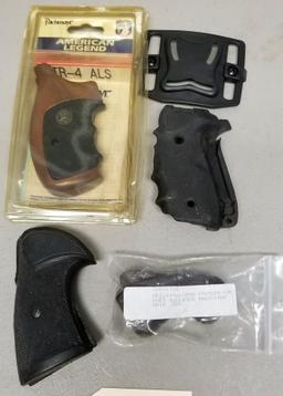 Assorted Pistol Grips (4-Grips)