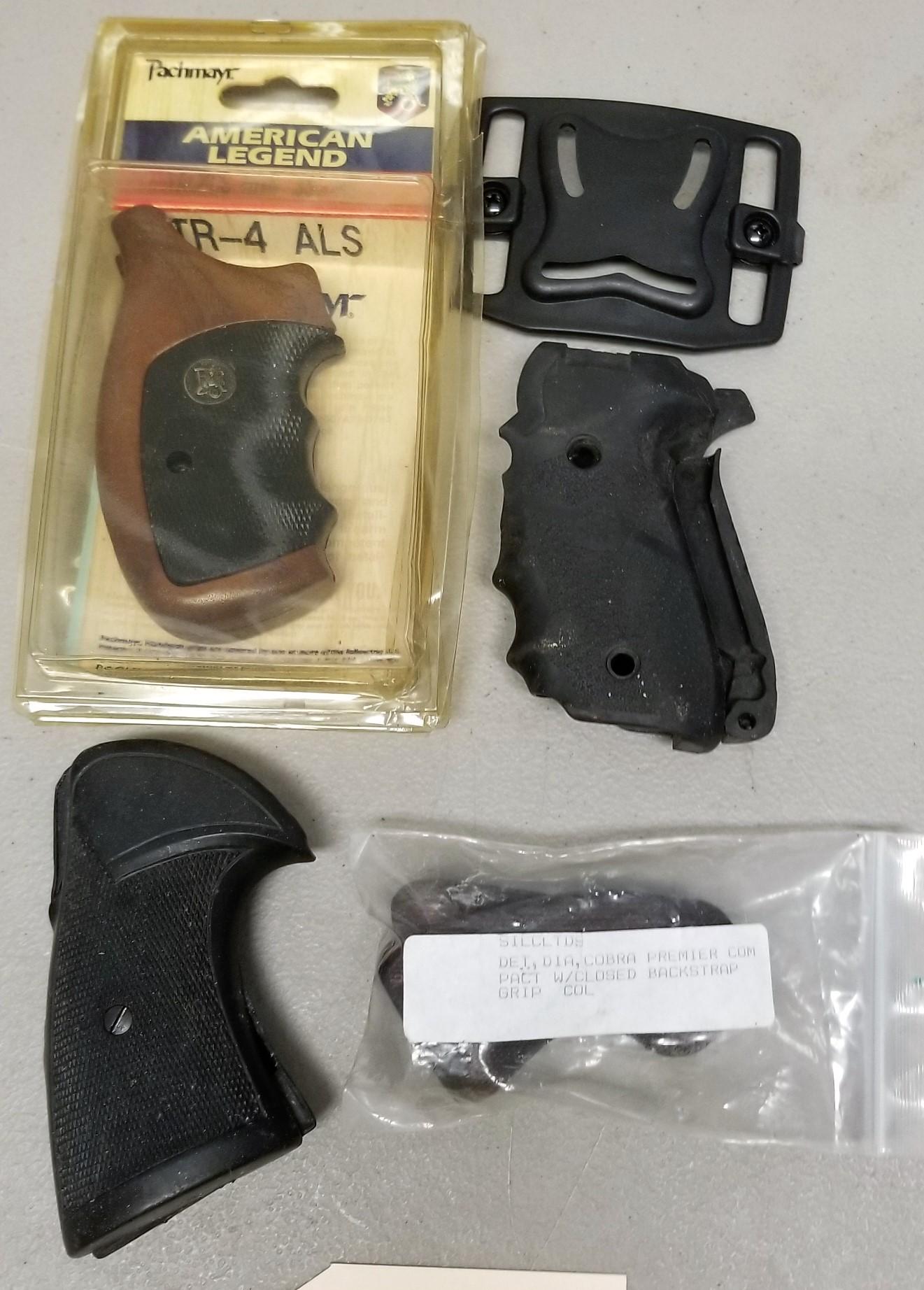 Assorted Pistol Grips (4-Grips)