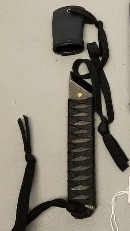 Parkway Divers Knife and Unique Blunt Blade Knife