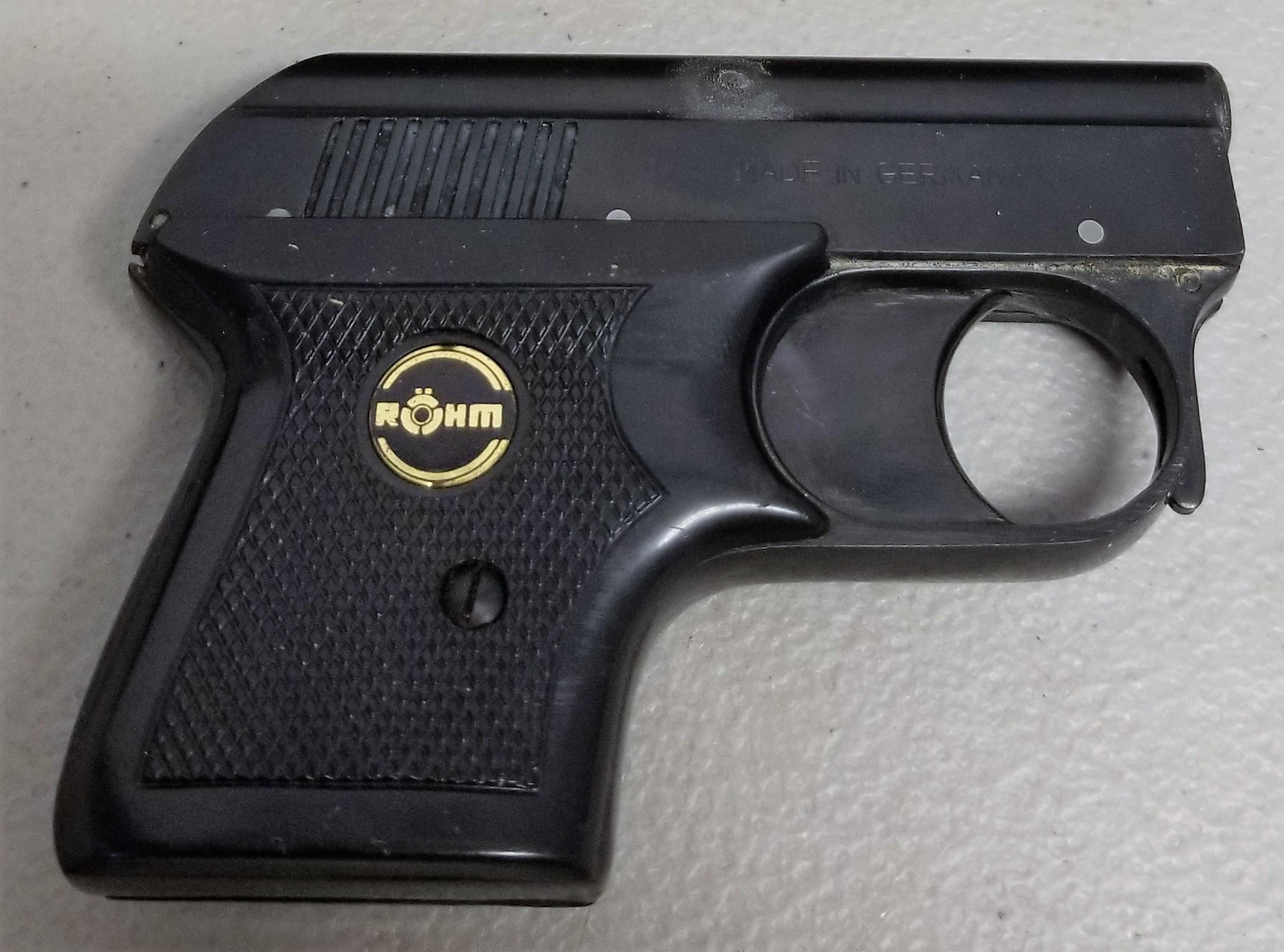Vintage Rohm RG3 Blank Firing Starter Pistol