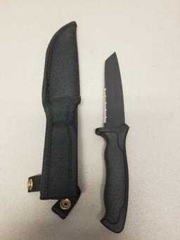 BUCK SURVIVAL KNIFE,