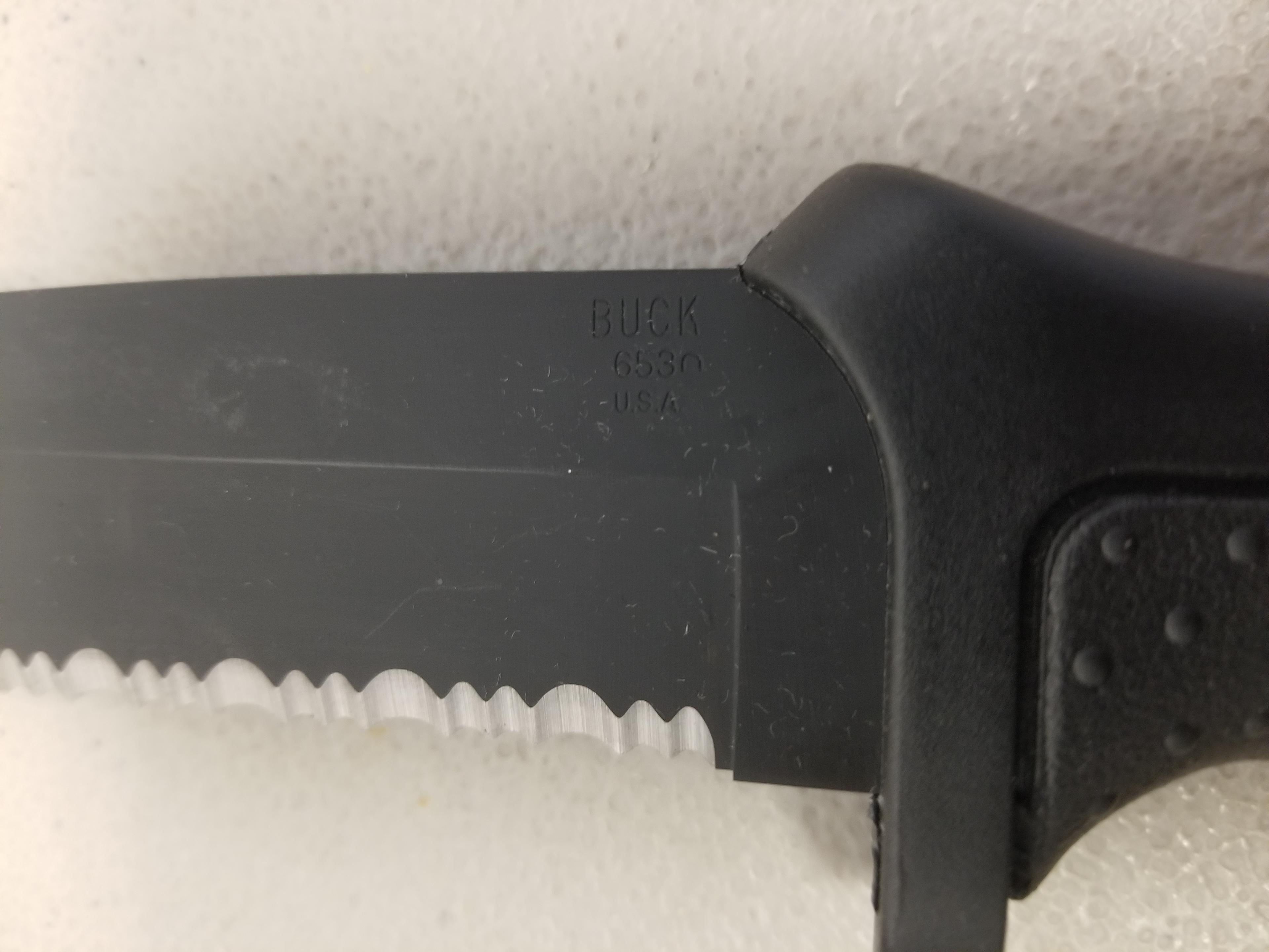 BUCK SURVIVAL KNIFE,
