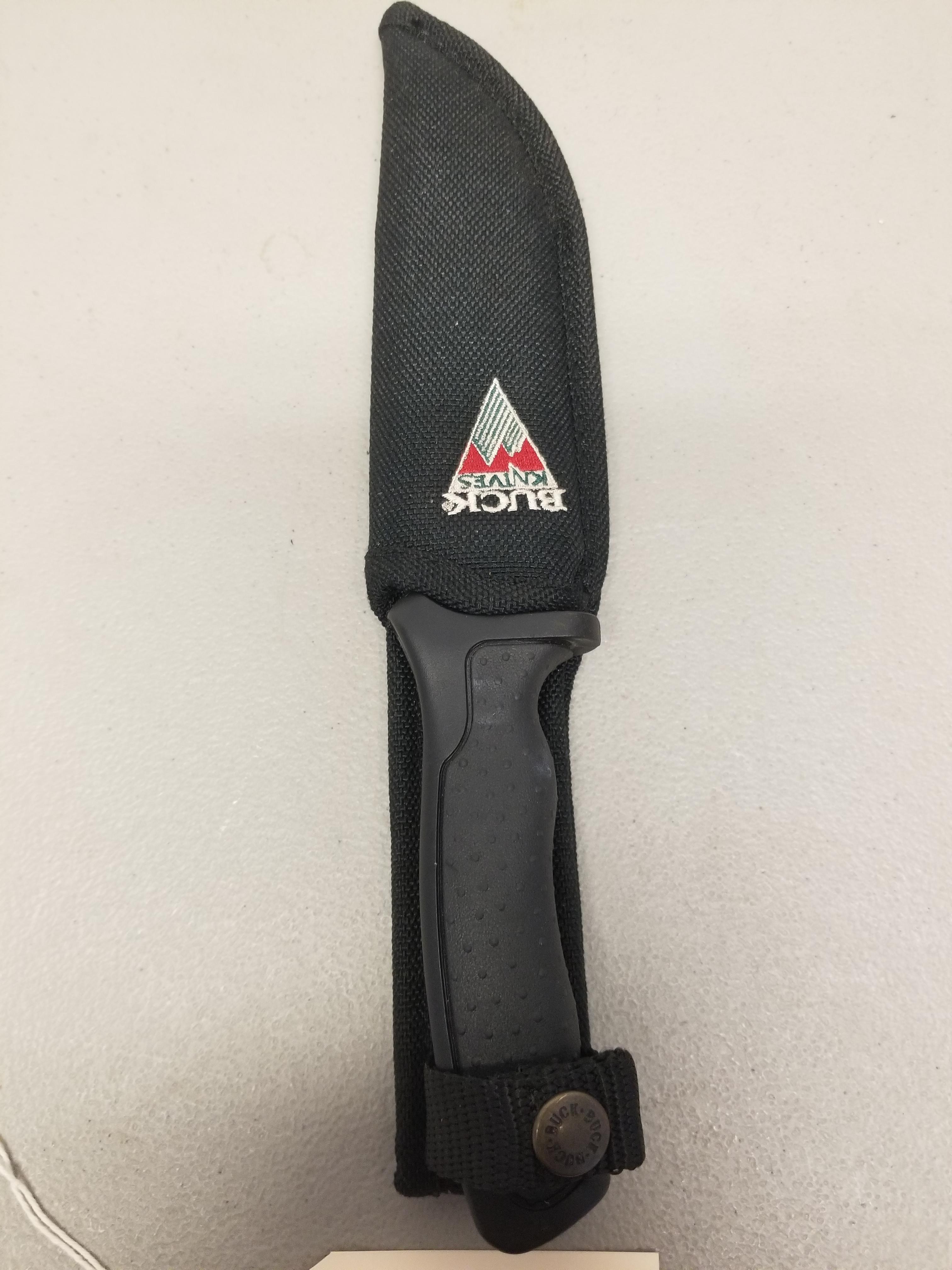 BUCK SURVIVAL KNIFE,