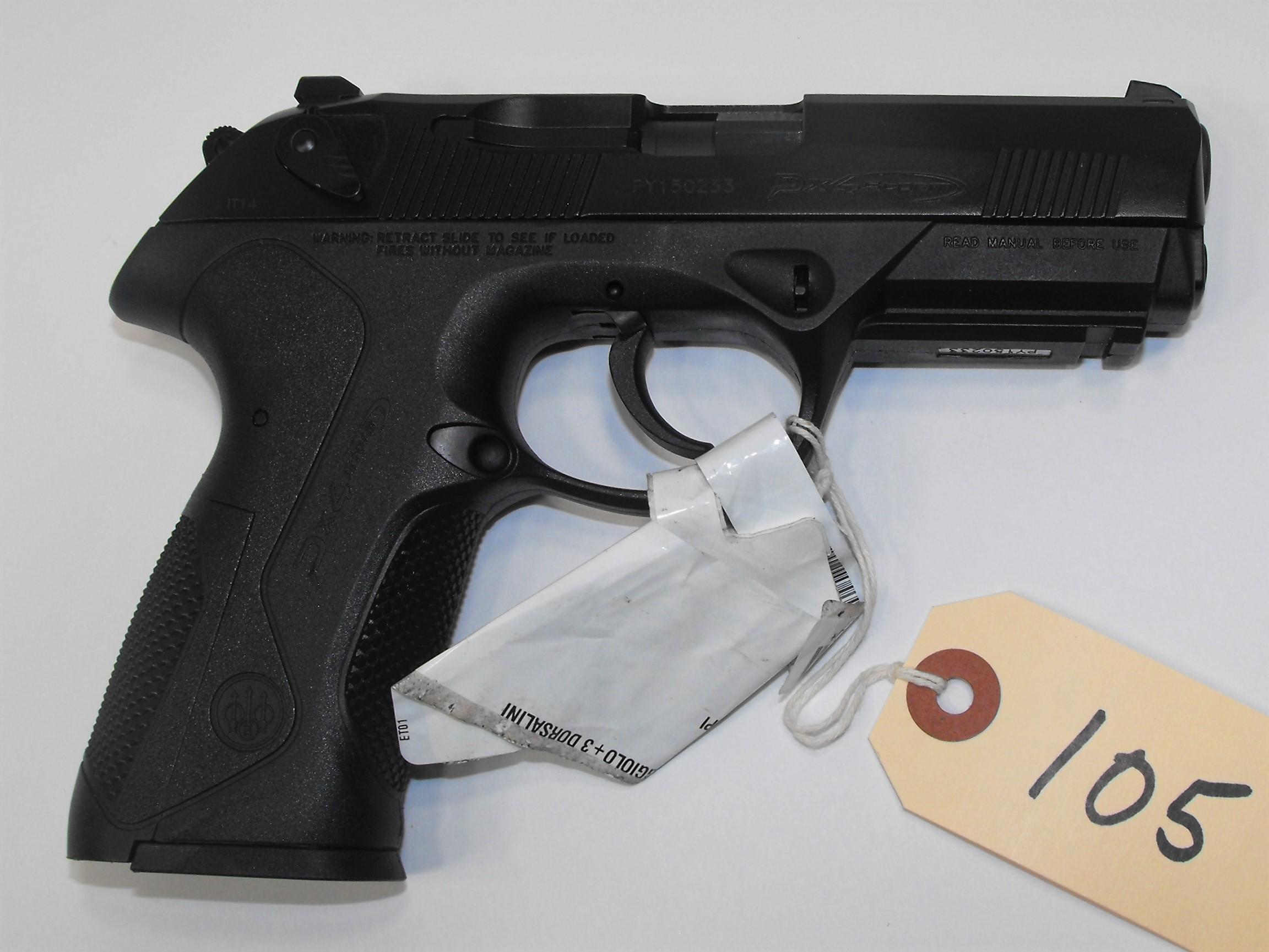(R) Beretta PX4  Storm 40 S&W Pistol