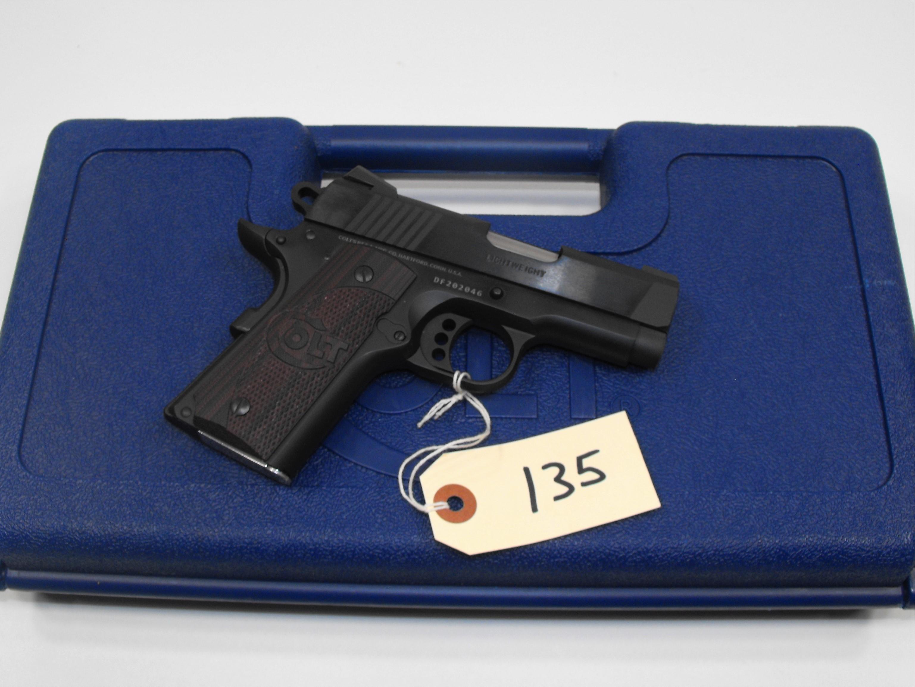 (R) Colt Light Weight Defender 45 Auto Pistol