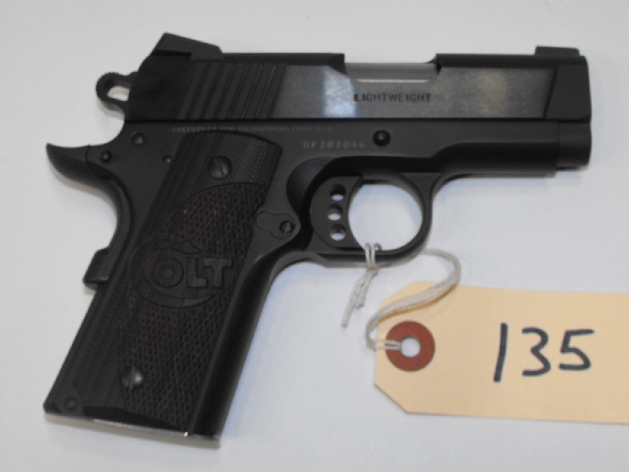 (R) Colt Light Weight Defender 45 Auto Pistol