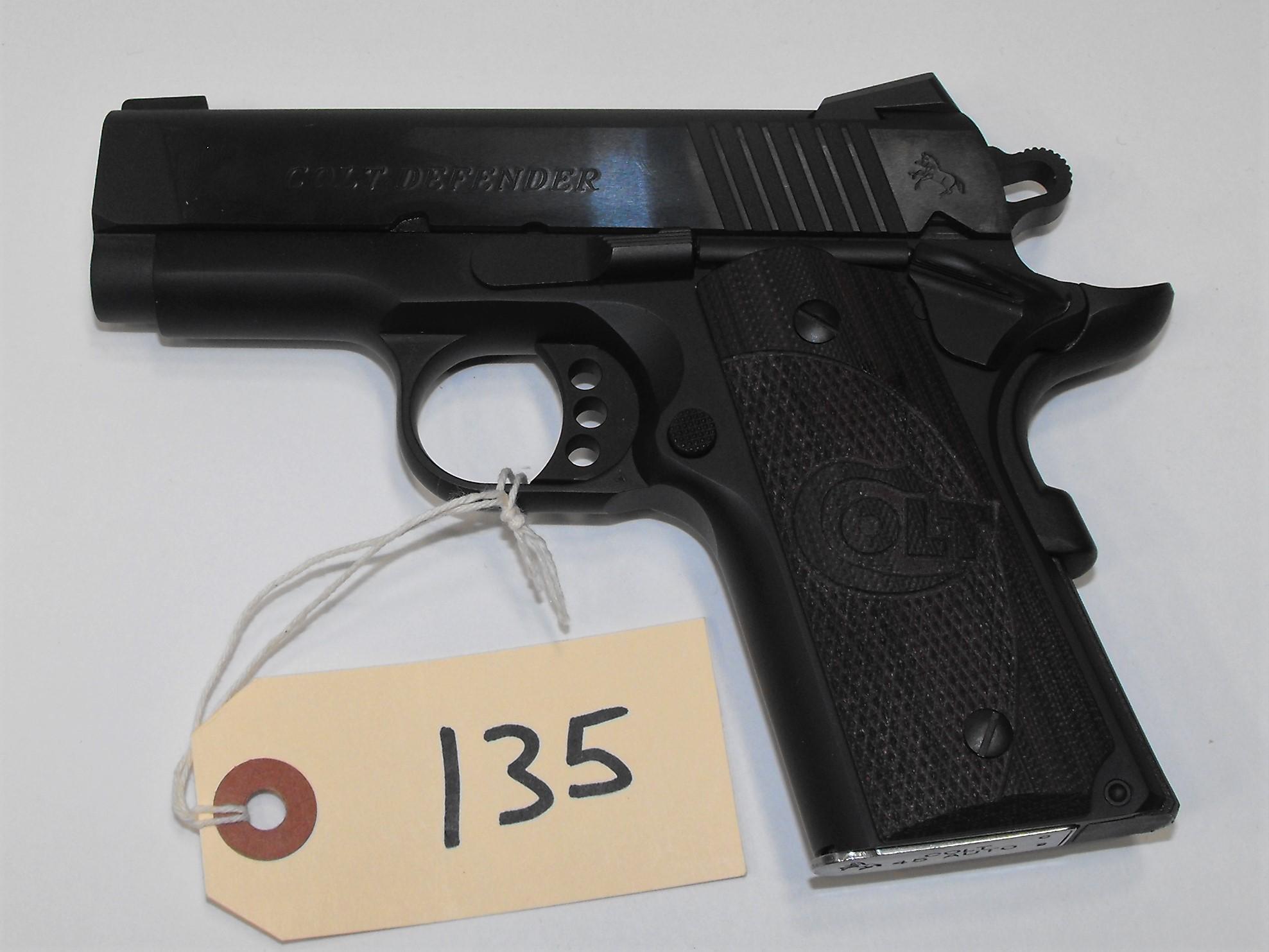 (R) Colt Light Weight Defender 45 Auto Pistol