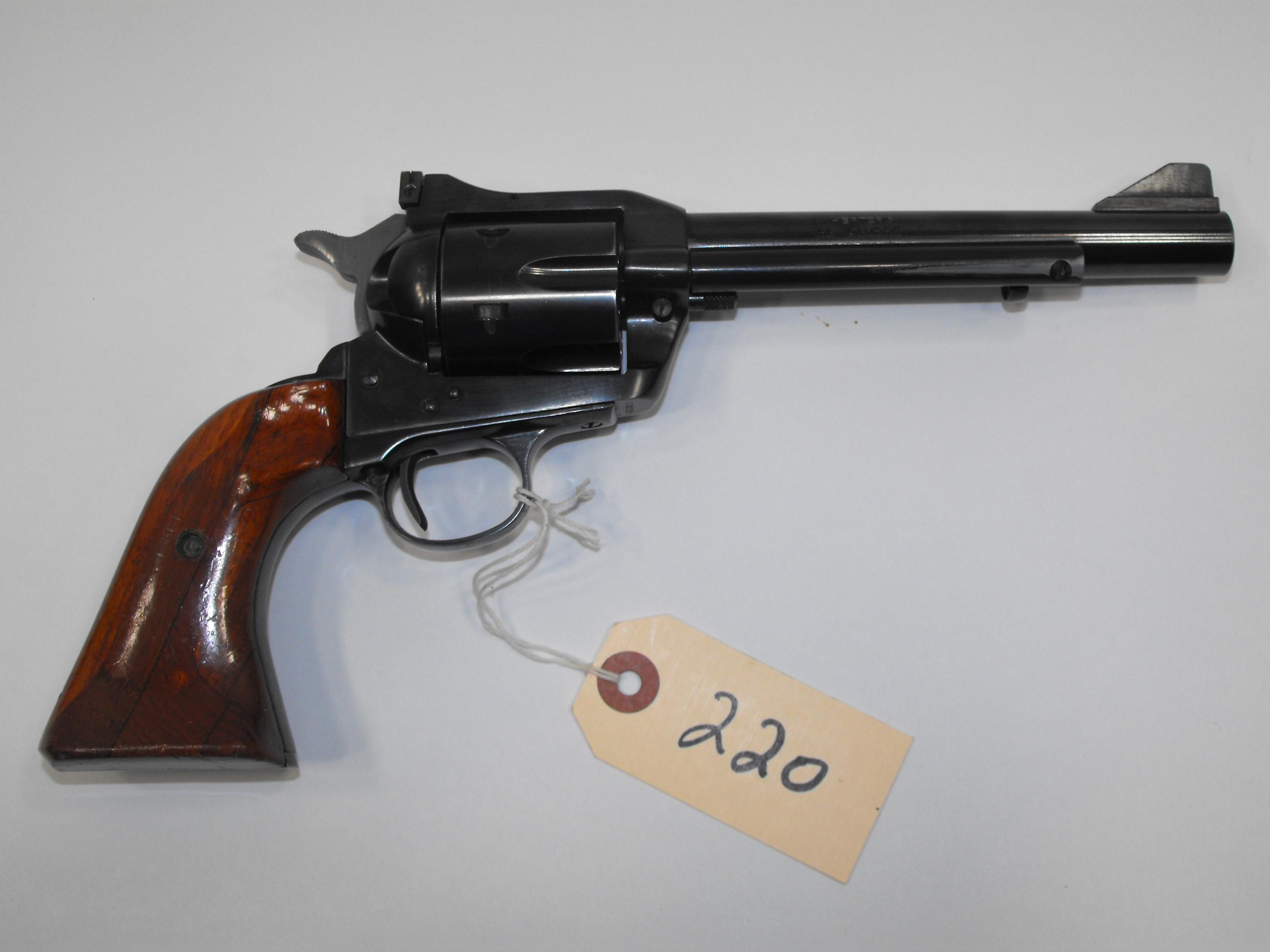 (R) Herters Wasca 44 Cal Revolver