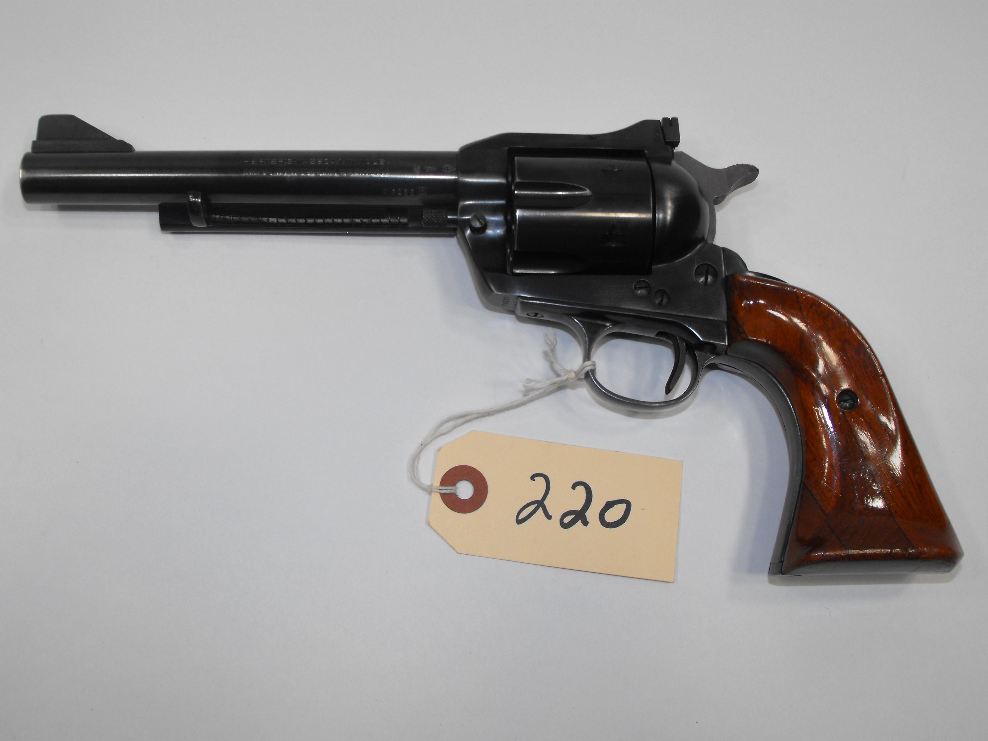 (R) Herters Wasca 44 Cal Revolver