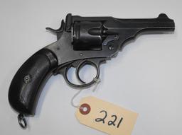 (CR) Webley Mark V 45 Revolver.