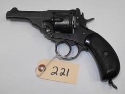 (CR) Webley Mark V 45 Revolver.