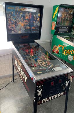 Playboy 35th Anniversary Pinball Machine