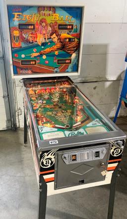 Eight Ball Pinball Machine by Bally