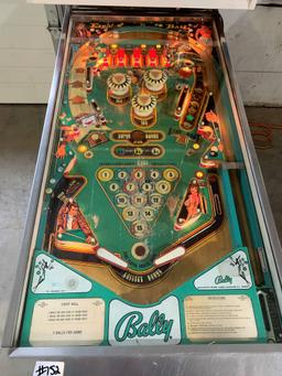 Eight Ball Pinball Machine by Bally