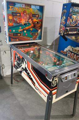 Eight Ball Pinball Machine by Bally