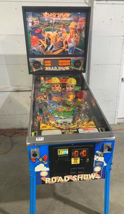 Williams Road Show Pinball Game