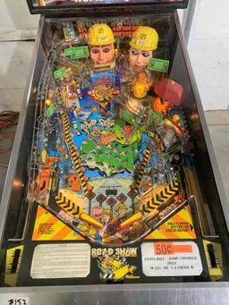 Williams Road Show Pinball Game