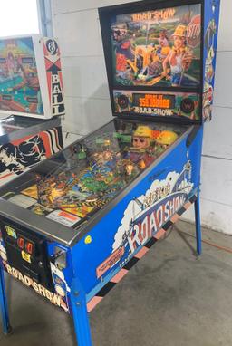 Williams Road Show Pinball Game