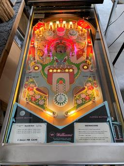 Williams "Spanish Eyes" Pinball Game