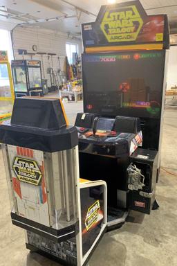 "Star Wars Trilogy" by Sega