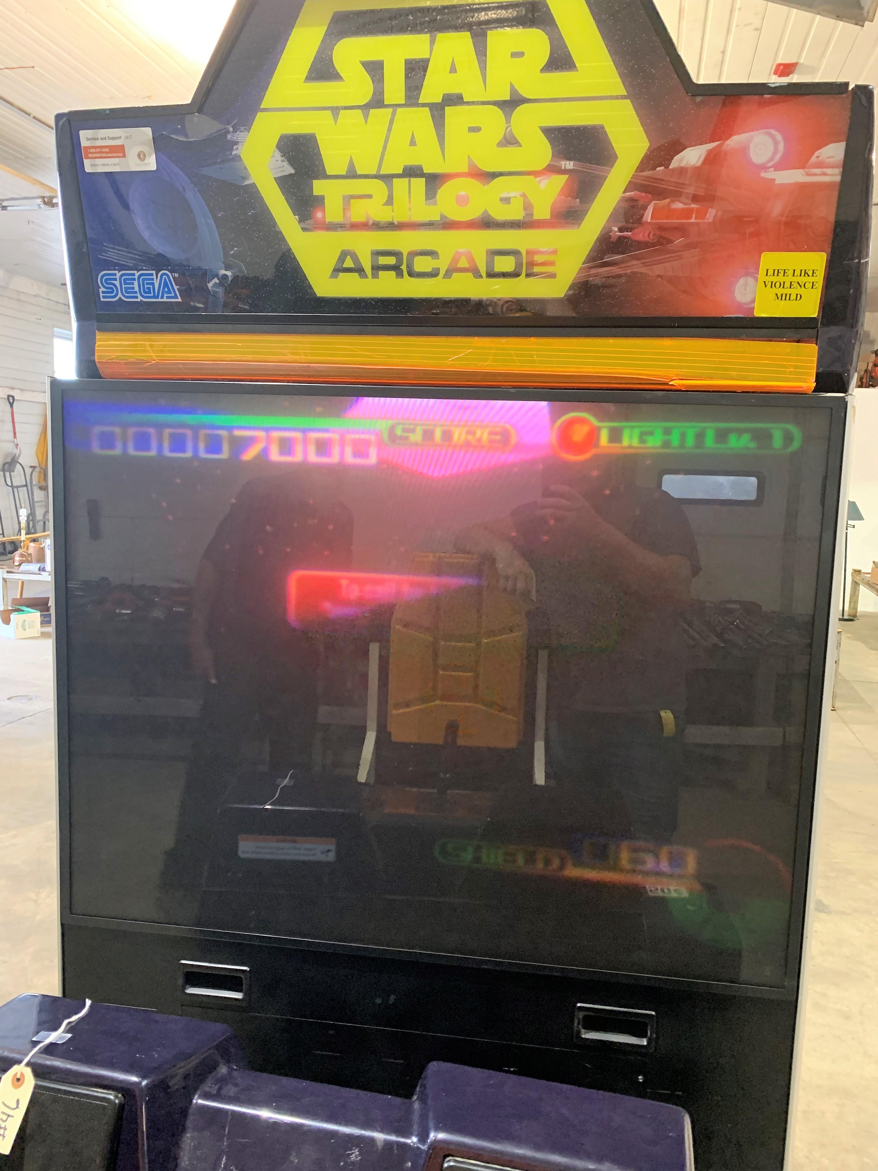 "Star Wars Trilogy" by Sega