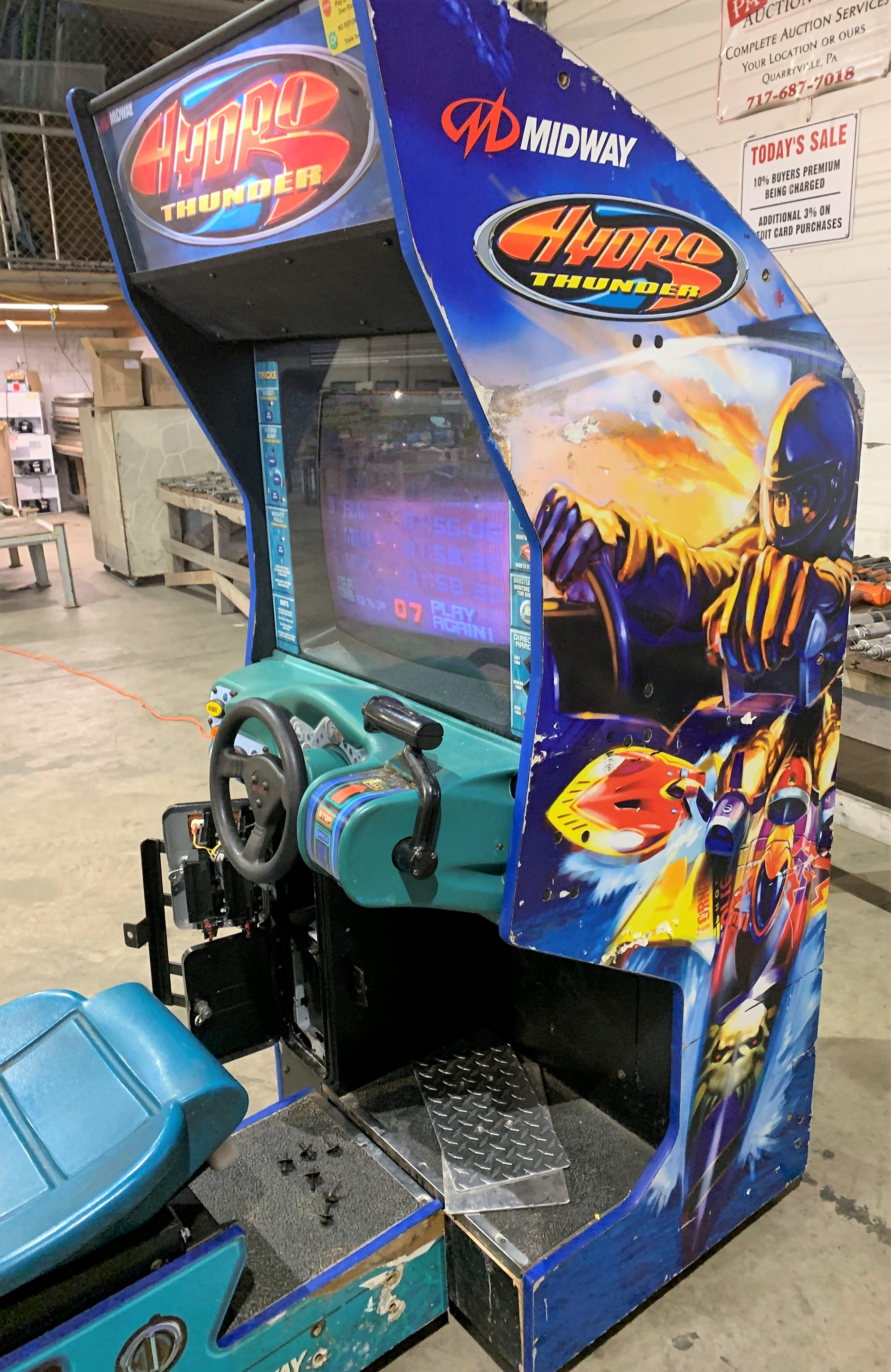 "Hydro Thunder" by Midway