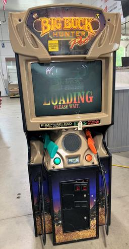 Big Buck Hunter Pro Arcade Game