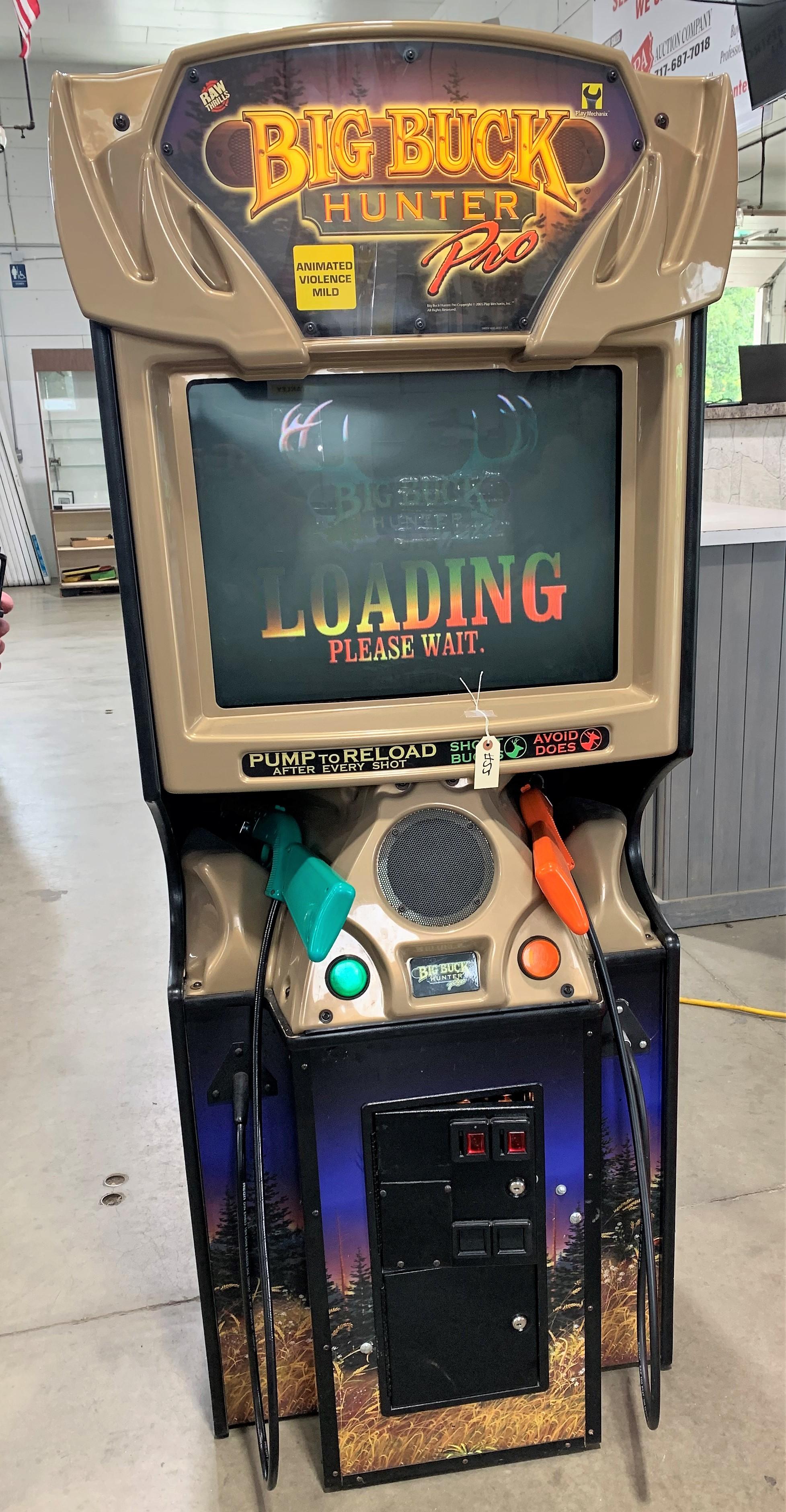 Big Buck Hunter Pro Arcade Game