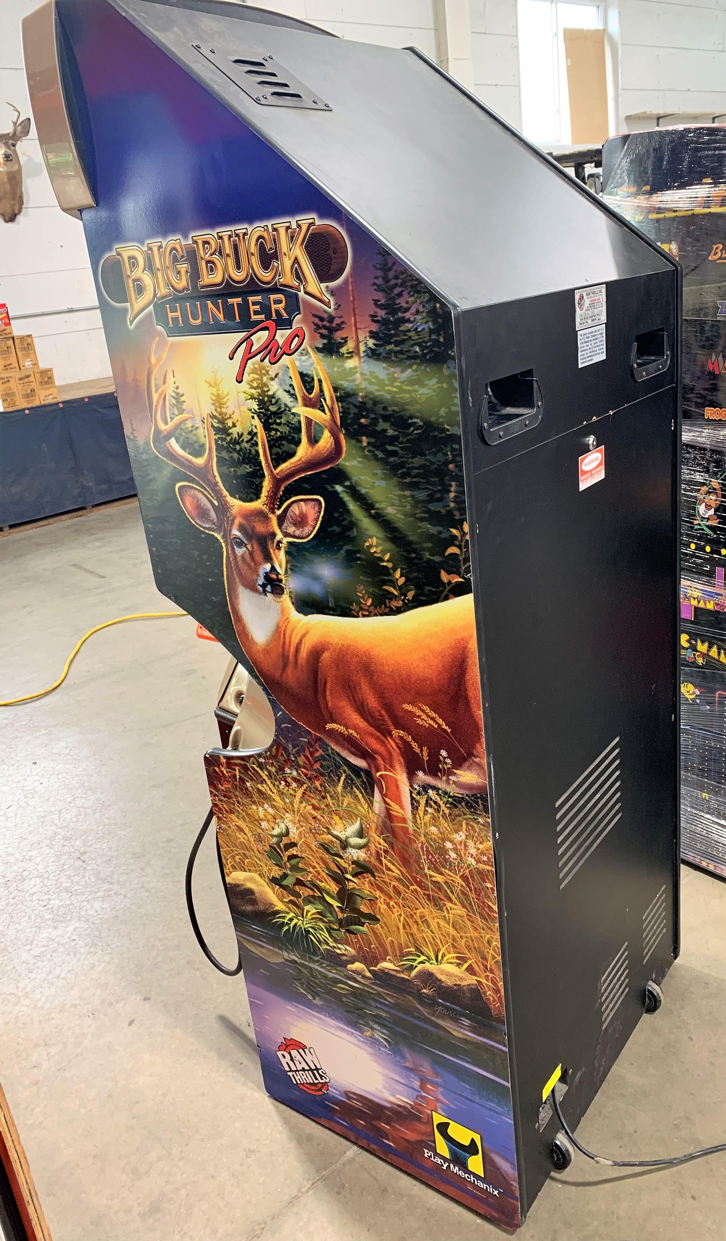 Big Buck Hunter Pro Arcade Game
